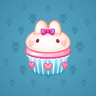Bunny Muffin #13416