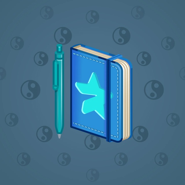 NFT-подарок Star Notepad Daily Blues