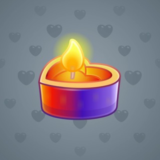 Love Candle #19865