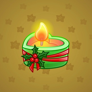 Love Candle #4419