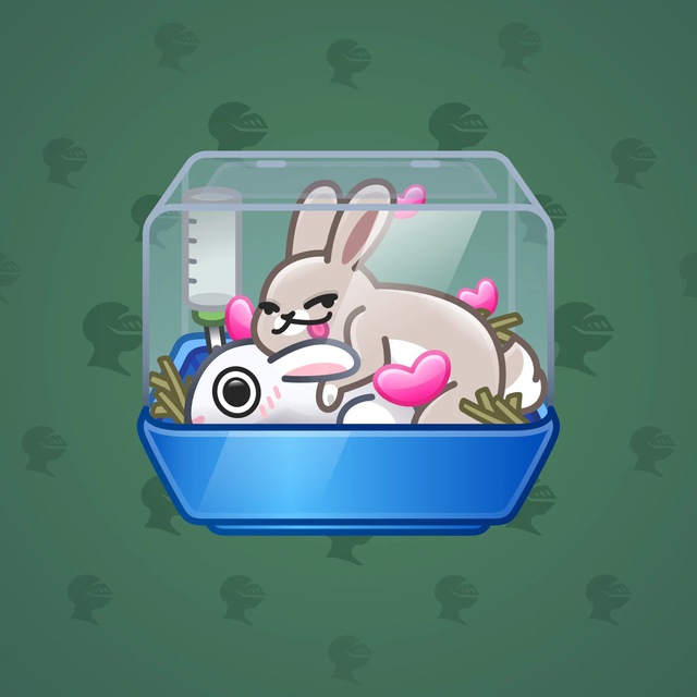 NFT-подарок Spring Basket Rabbit Habit