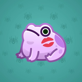 Kissed Frog #3400