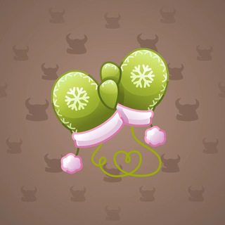 Snow Mittens #38273