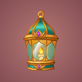 Mirage Lamp #30725