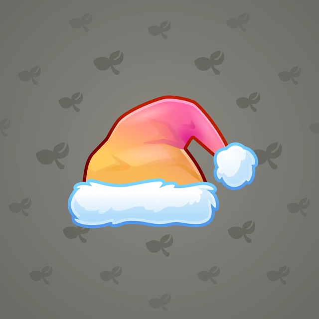NFT-подарок Santa Hat Frosted Sun