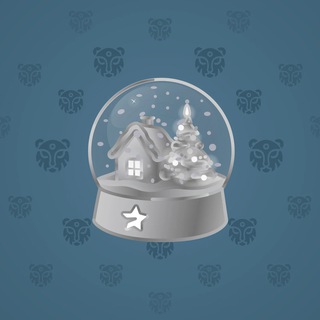 Snow Globe #7443