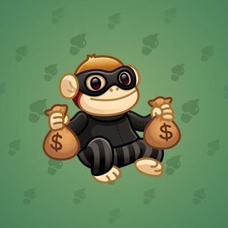 Jolly Chimp #8140