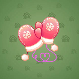 Snow Mittens #1192