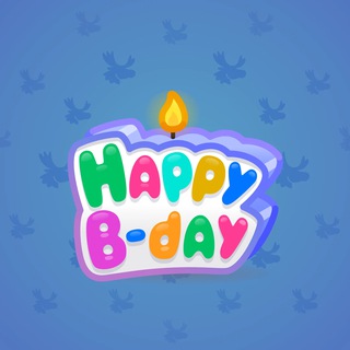 B-Day Candle #51326
