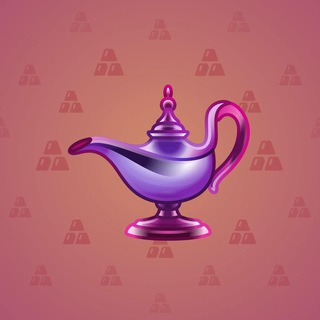 Genie Lamp #5388