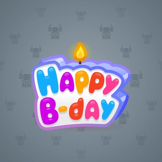B-Day Candle #73529