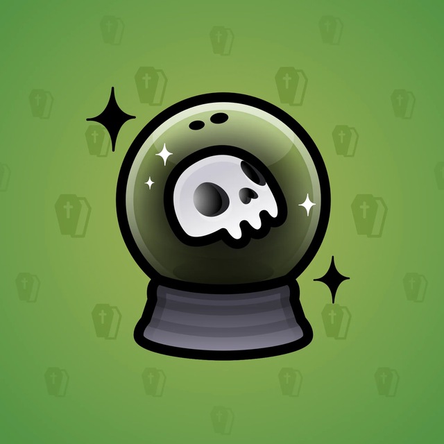 NFT-подарок Crystal Ball Inkwell