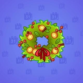 Winter Wreath #24678