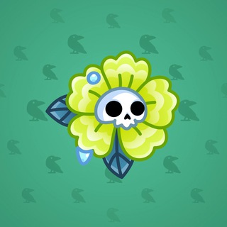 Skull Flower #5351