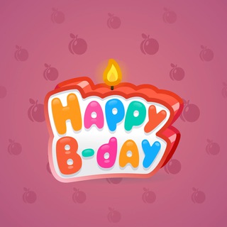 B-Day Candle #224845