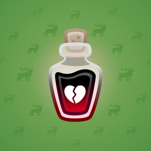 NFT-подарок Magic Potion Heartbreaker