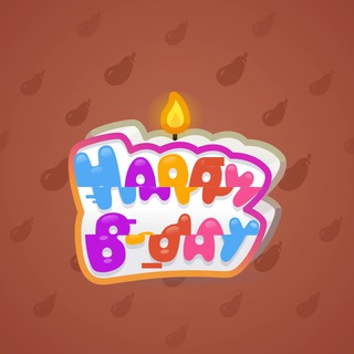 B-Day Candle #203119