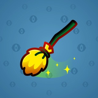 Flying Broom #19951