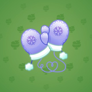 Snow Mittens #19441