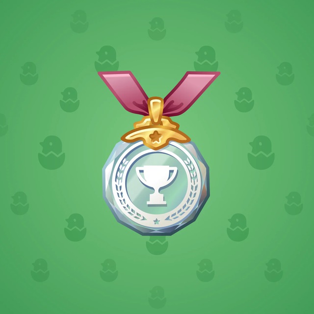 NFT-подарок Victory Medal Crystal Trophy