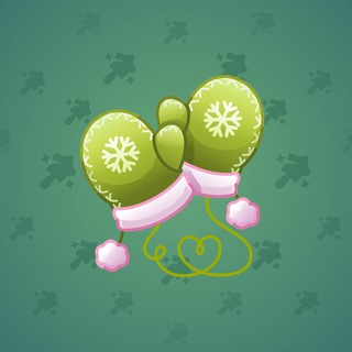 Snow Mittens #5564