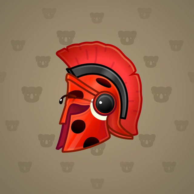 NFT-подарок Heroic Helmet Ladybug