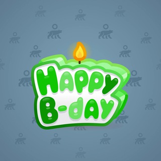 B-Day Candle #39232