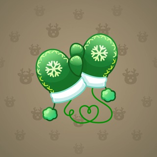 Snow Mittens #15391