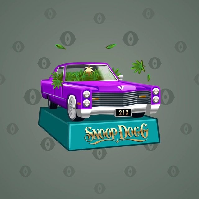NFT-подарок Low Rider High Flyer