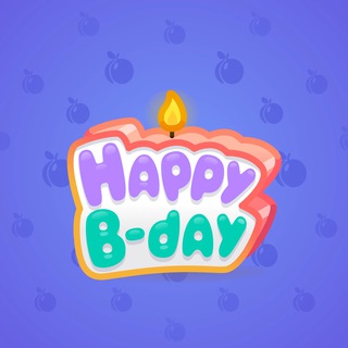 B-Day Candle #182054