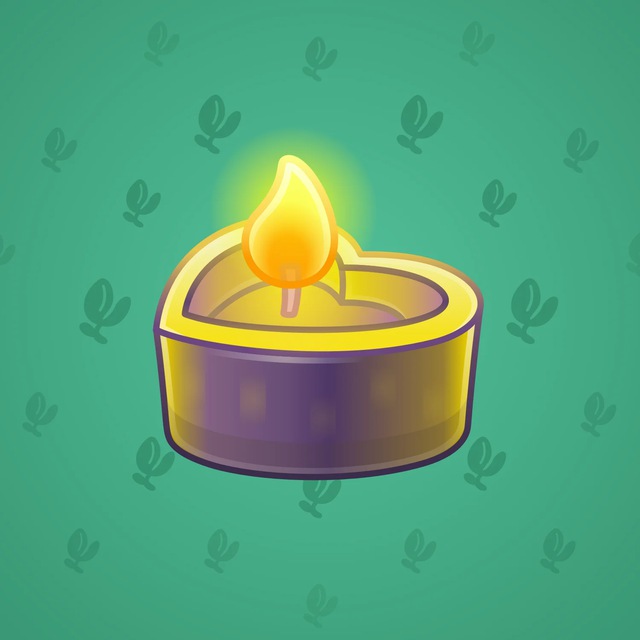 NFT-подарок Love Candle Afterglow