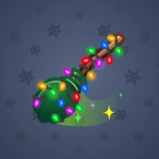 Flying Broom #15373