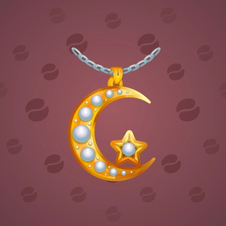 Moon Pendant #35788
