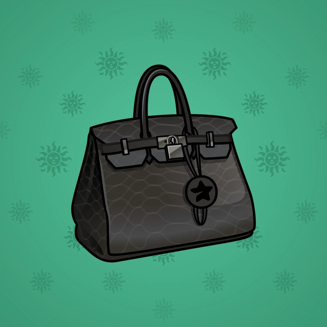 NFT-подарок Loot Bag Reptile Noir