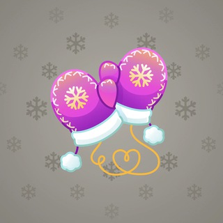Snow Mittens #15754