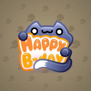 B-Day Candle #86041