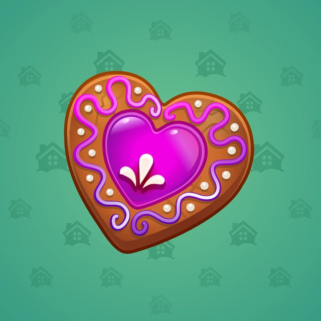 NFT-подарок Cookie Heart Rosaria