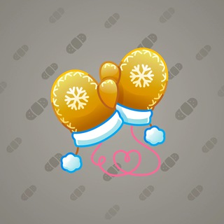 Snow Mittens #7883