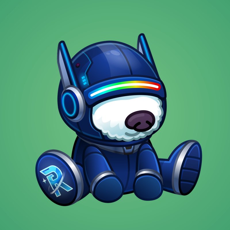 NFT-подарок Resistance Dog Cyber Pilot