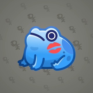 Kissed Frog #13760