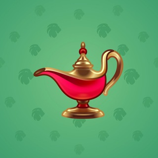 Genie Lamp #1365