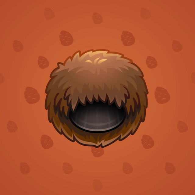 NFT-подарок Khabib’s Papakha Brown Fur