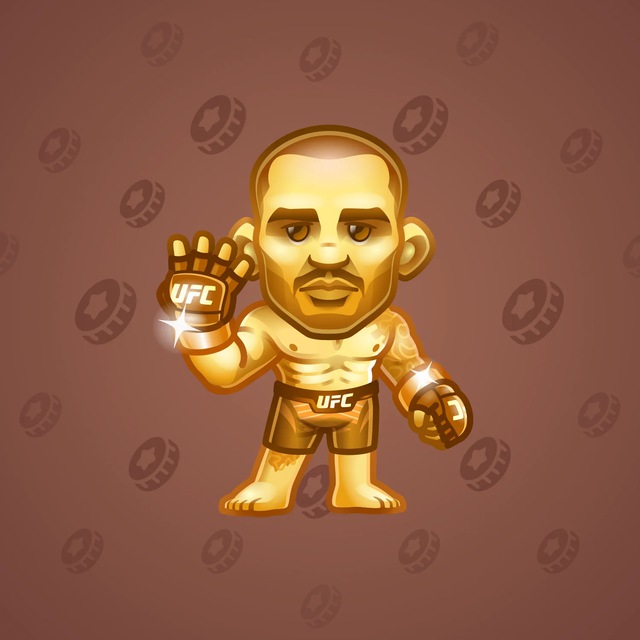NFT-подарок UFC Strike Gold Pantoja