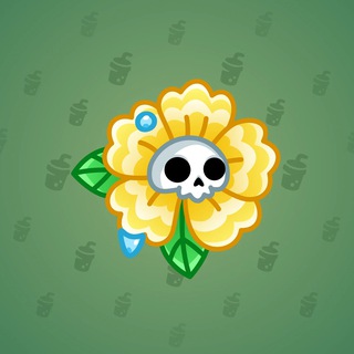 Skull Flower #11387