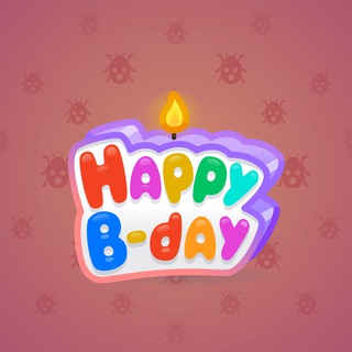 B-Day Candle #218495