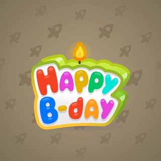 B-Day Candle #30869