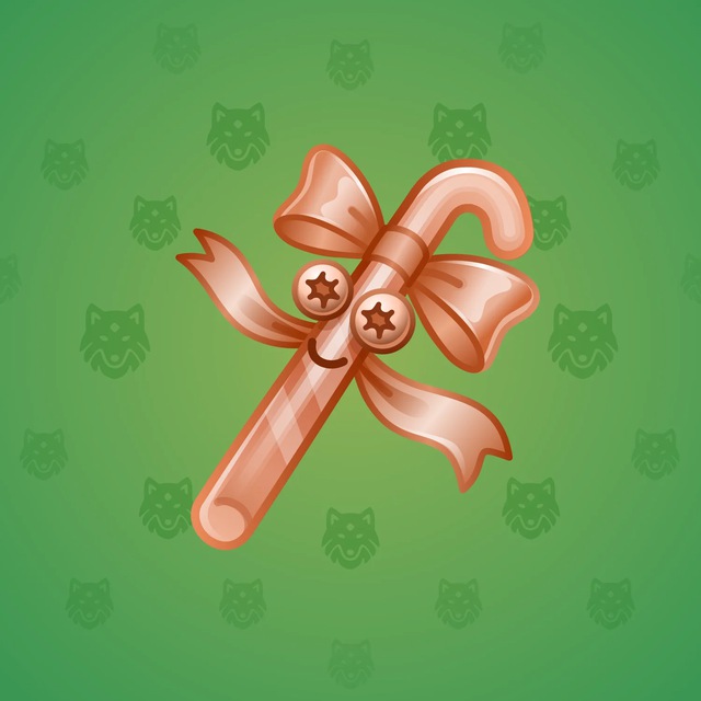NFT-подарок Candy Cane Bronzy