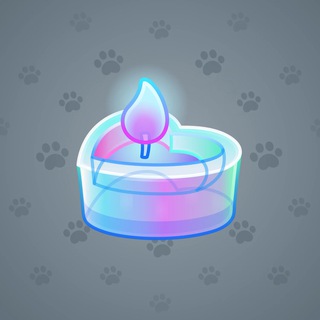 Love Candle #9774