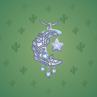 Moon Pendant #69664