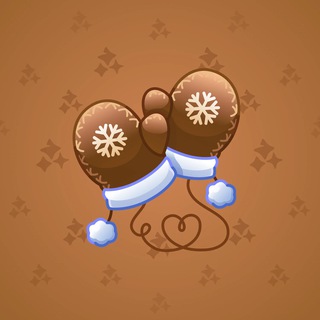Snow Mittens #18184
